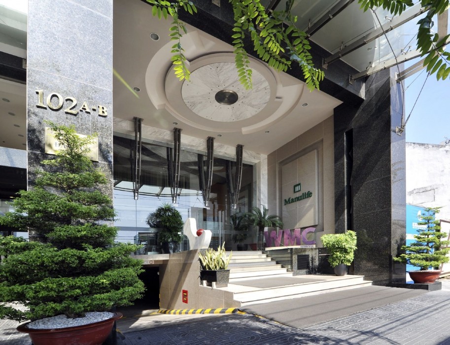 Mayfair Suites,102C Cong Quynh, Pham Ngu Lao Ward,3 star