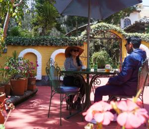 Hosteria Hacienda San Luis,Otavalo>>Cayambe,3 star