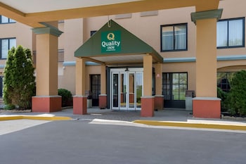 quality inn near princeton