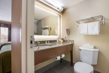 quality inn near princeton