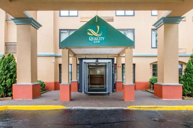 quality inn near princeton