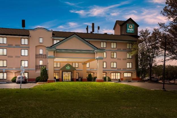 quality inn near princeton