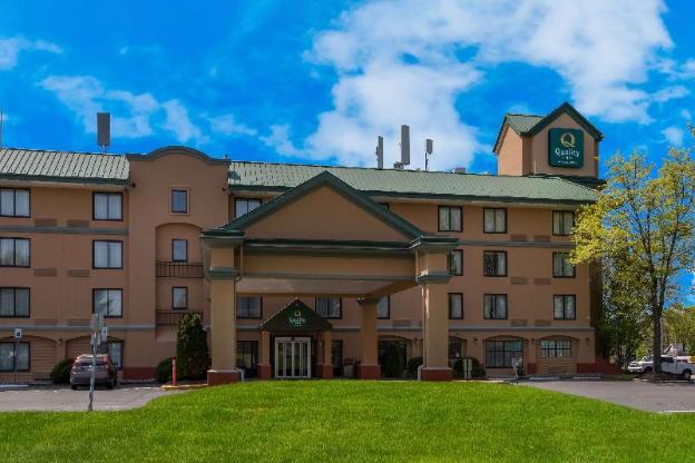 quality inn near princeton