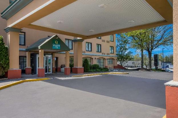 quality inn near princeton