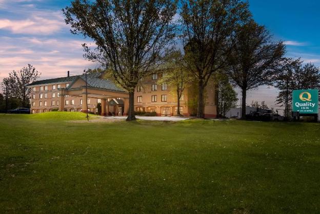 quality inn near princeton
