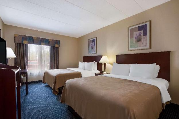 quality inn near princeton