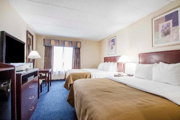 quality inn near princeton