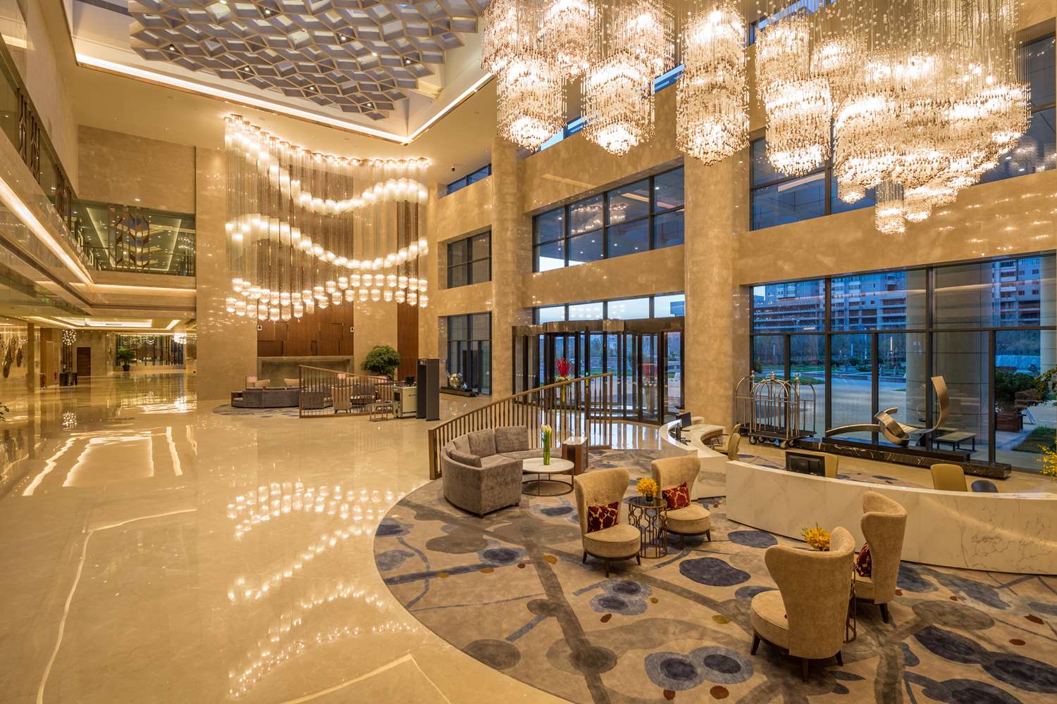 hilton urumqi