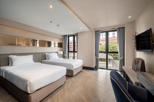 vince hotel pratunam