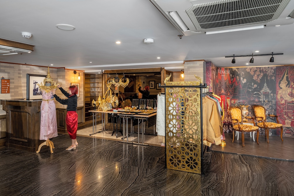 vince hotel pratunam