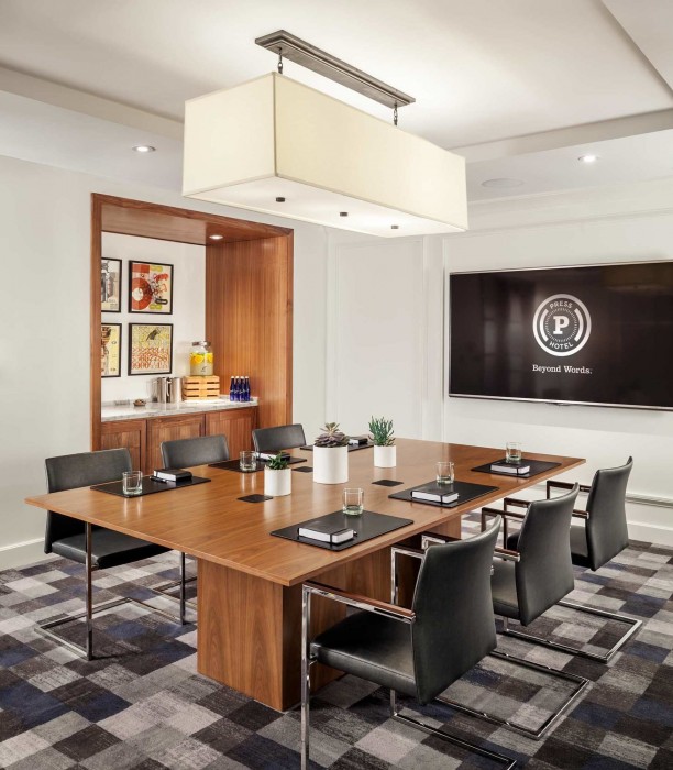 the press hotel marriott autograph collection