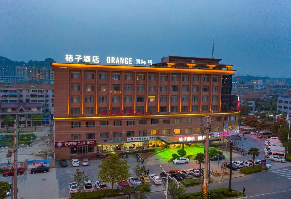 orange hotel xuzhou suining international