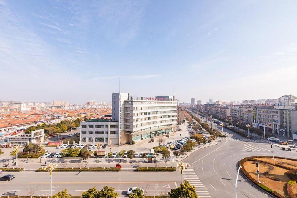 orange hotel xuzhou suining international