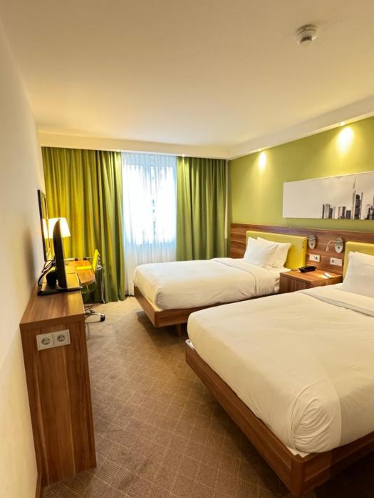 hampton by hilton frankfurt city centre