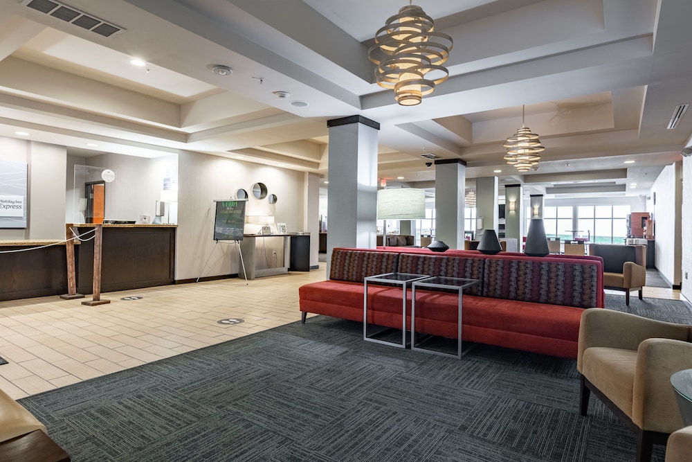 holiday inn express and suites new martinsville by ihg