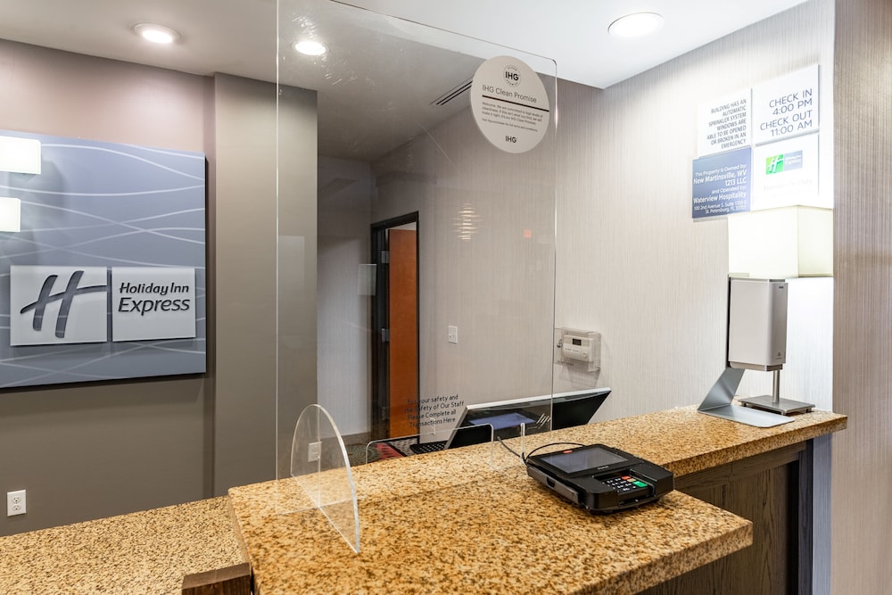 holiday inn express and suites new martinsville by ihg