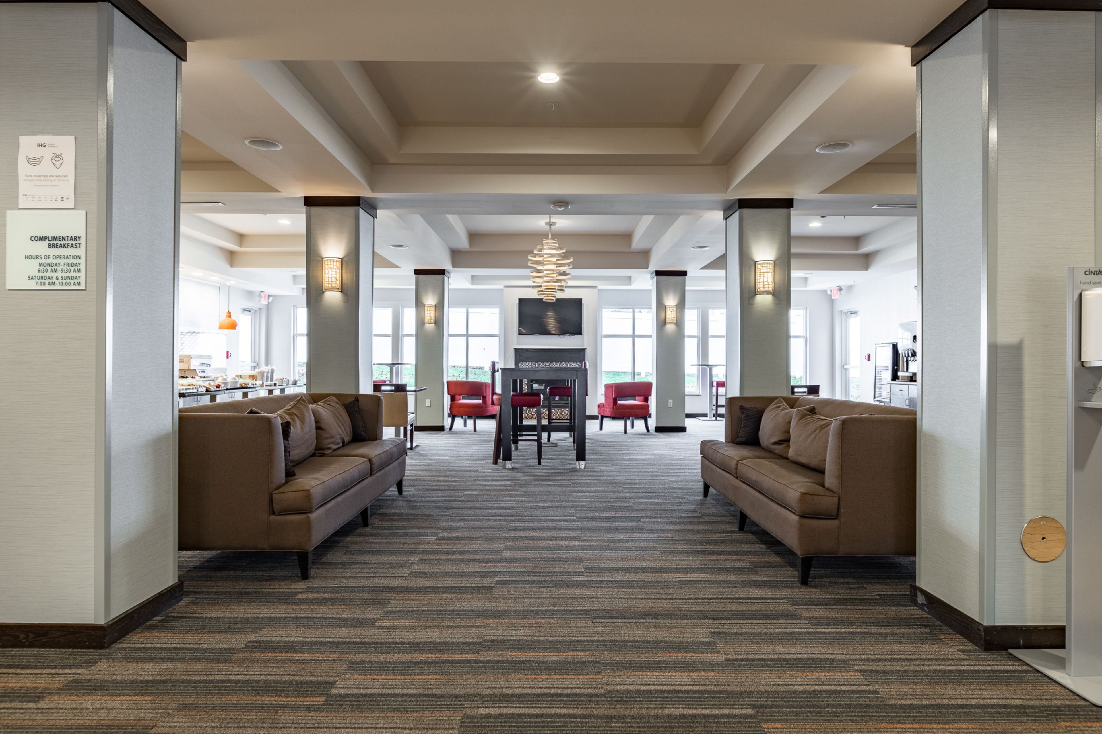 holiday inn express and suites new martinsville by ihg