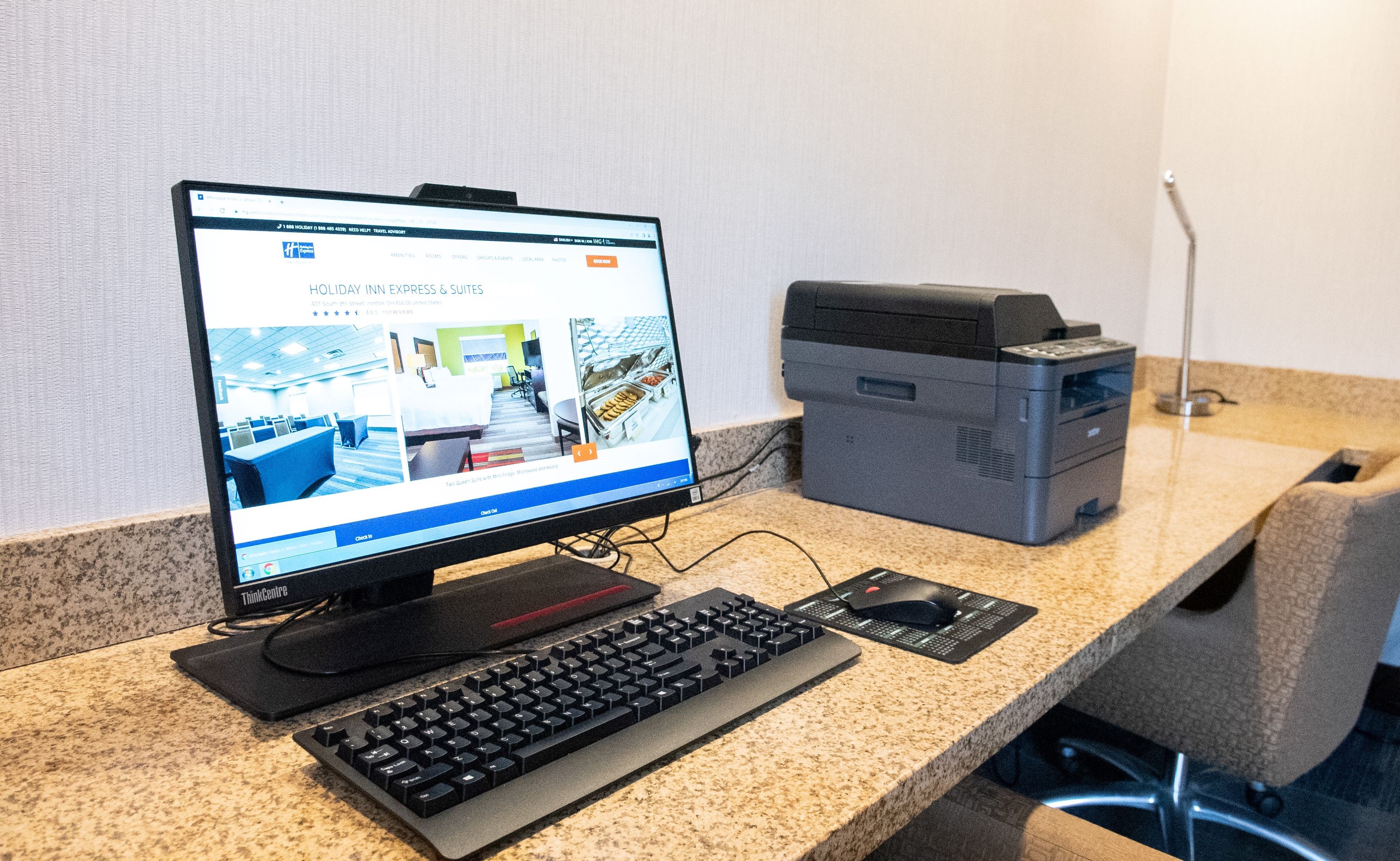 holiday inn express and suites new martinsville by ihg