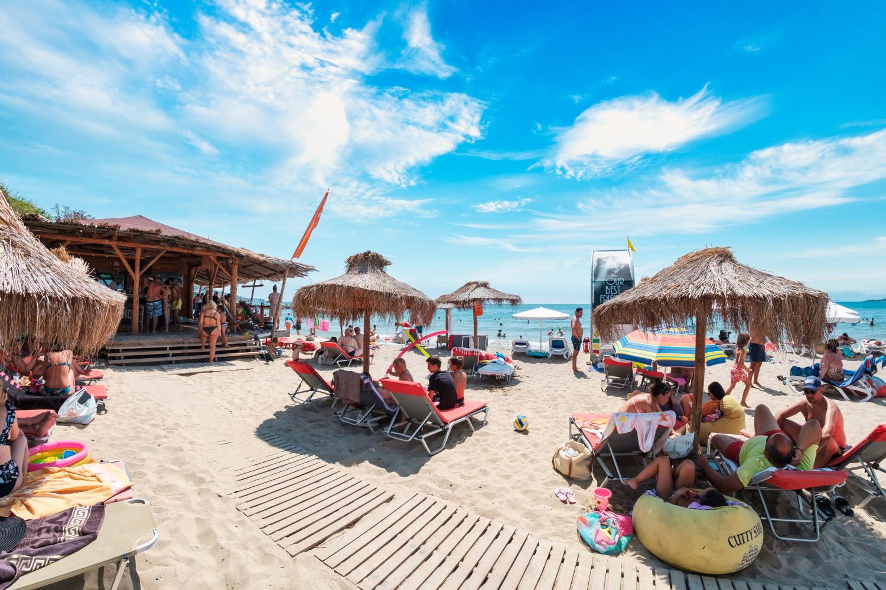 premier fort beach sveti vlas