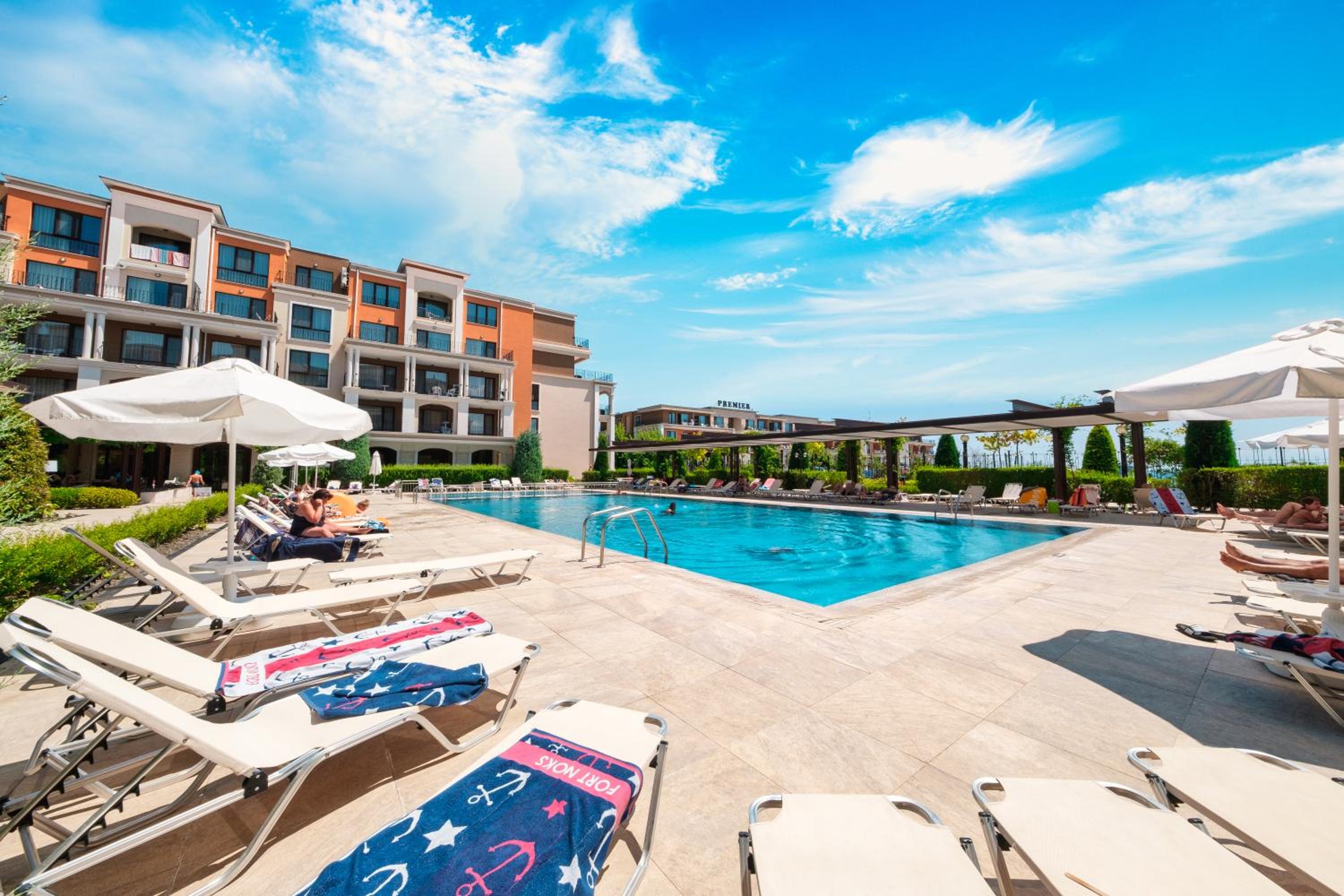 premier fort beach sveti vlas