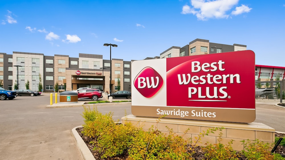 best western plus sawridge suites