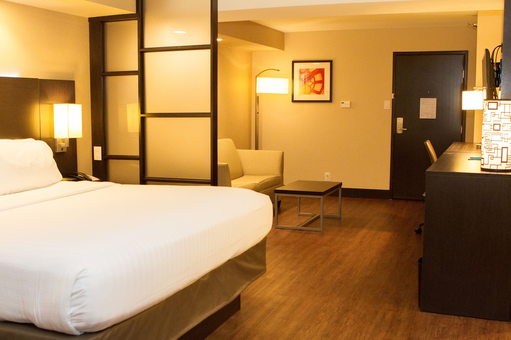 holiday inn express and suites san antonio medical six flags