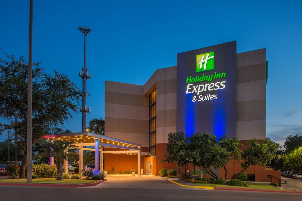 holiday inn express and suites san antonio medical six flags
