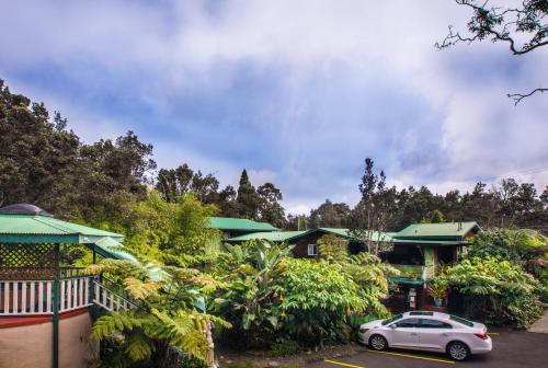chalet kilauea