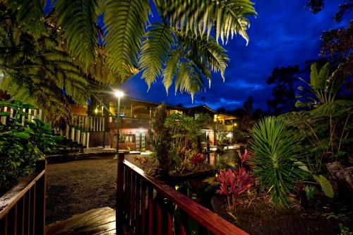 chalet kilauea