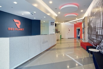 red planet manila aseana city