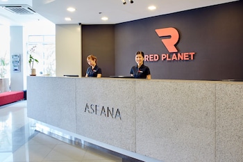 red planet manila aseana city