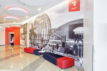 red planet manila aseana city