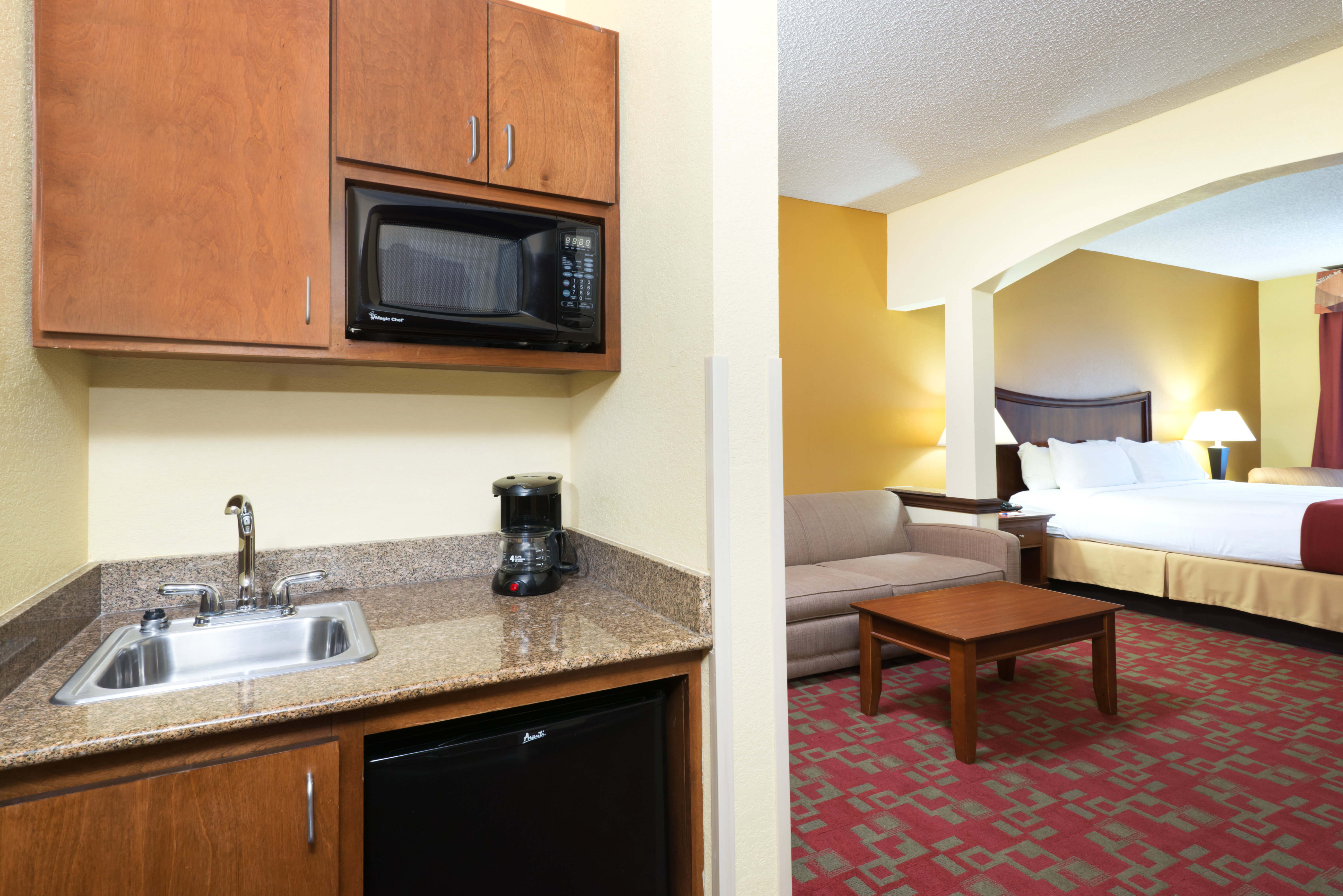 holiday inn express and suites little rock west by ihg