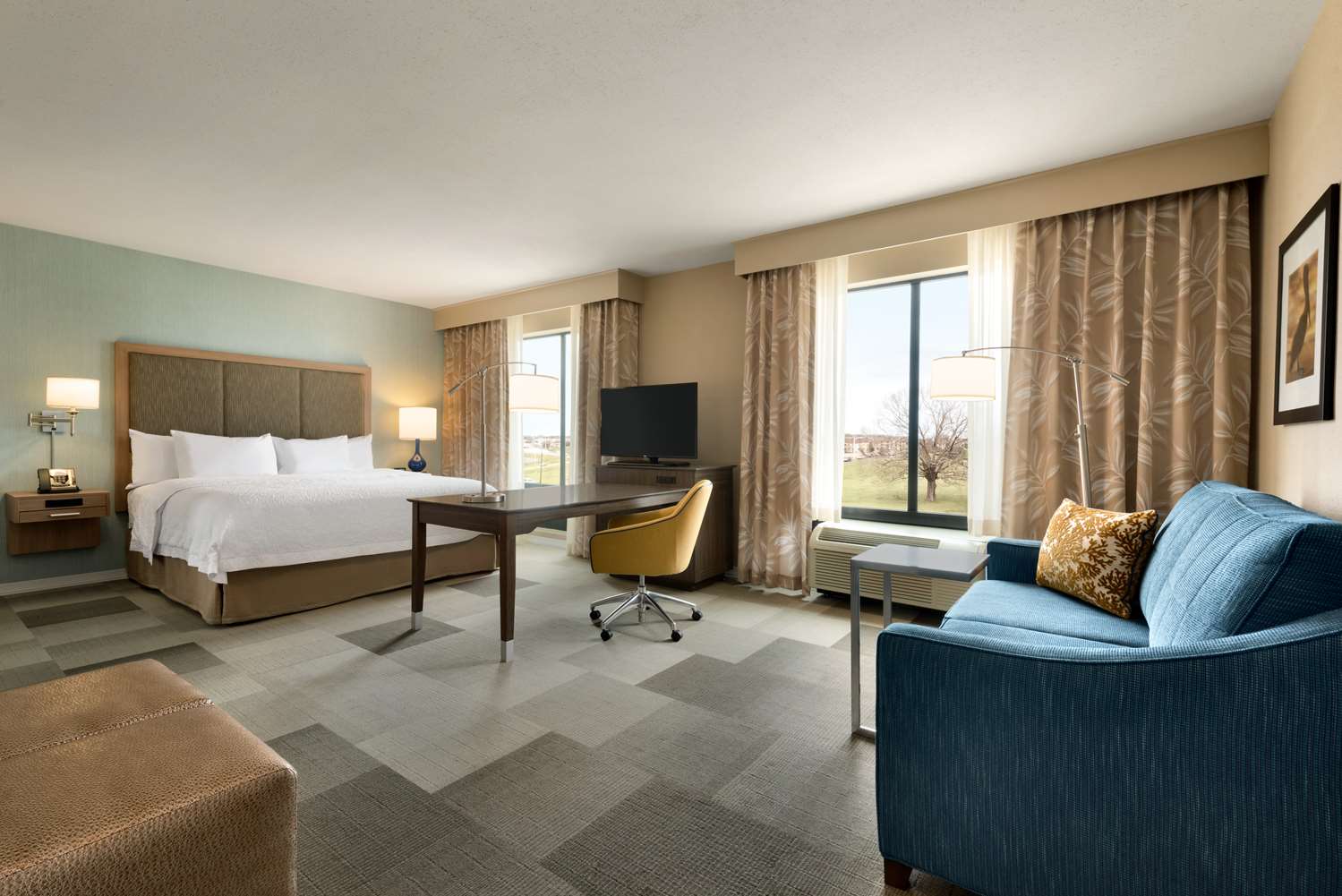 hampton inn and suites monroe