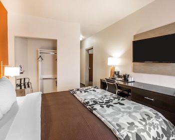 sleep inn and suites page at lake powell