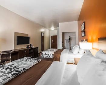 sleep inn and suites page at lake powell