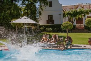 Vrede En Lust Wine Estate,Cape Winelands>>Cape Town,4 star