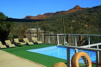 zwartberg view mountain lodge