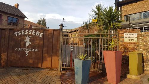 tsessebe guesthouse
