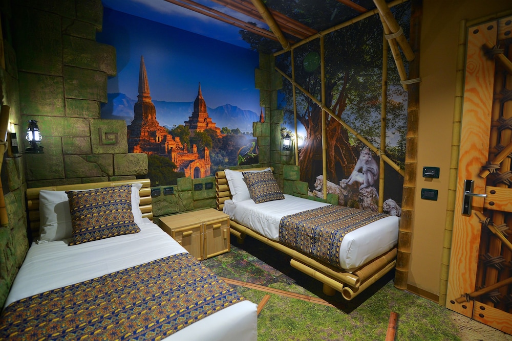 gardaland adventure hotel