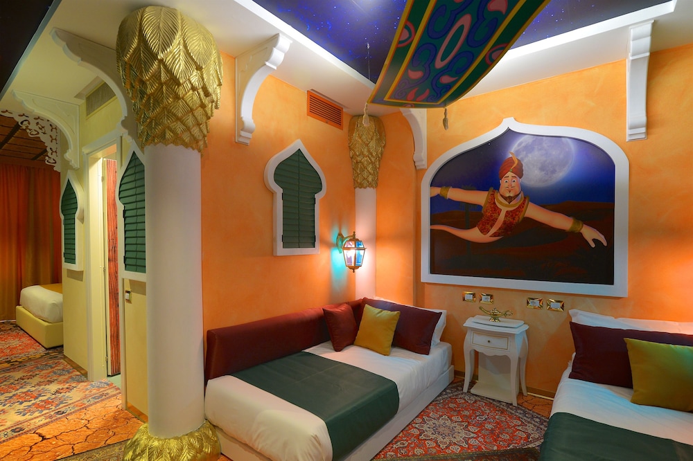 gardaland adventure hotel