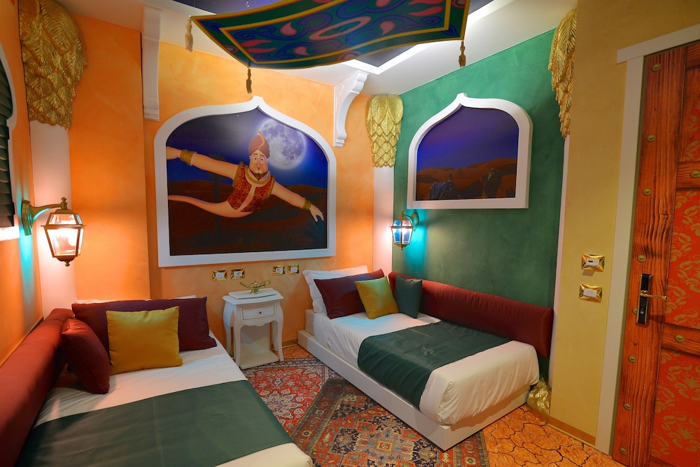 gardaland adventure hotel