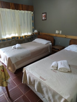 hotel cabanas del parque