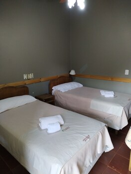 hotel cabanas del parque