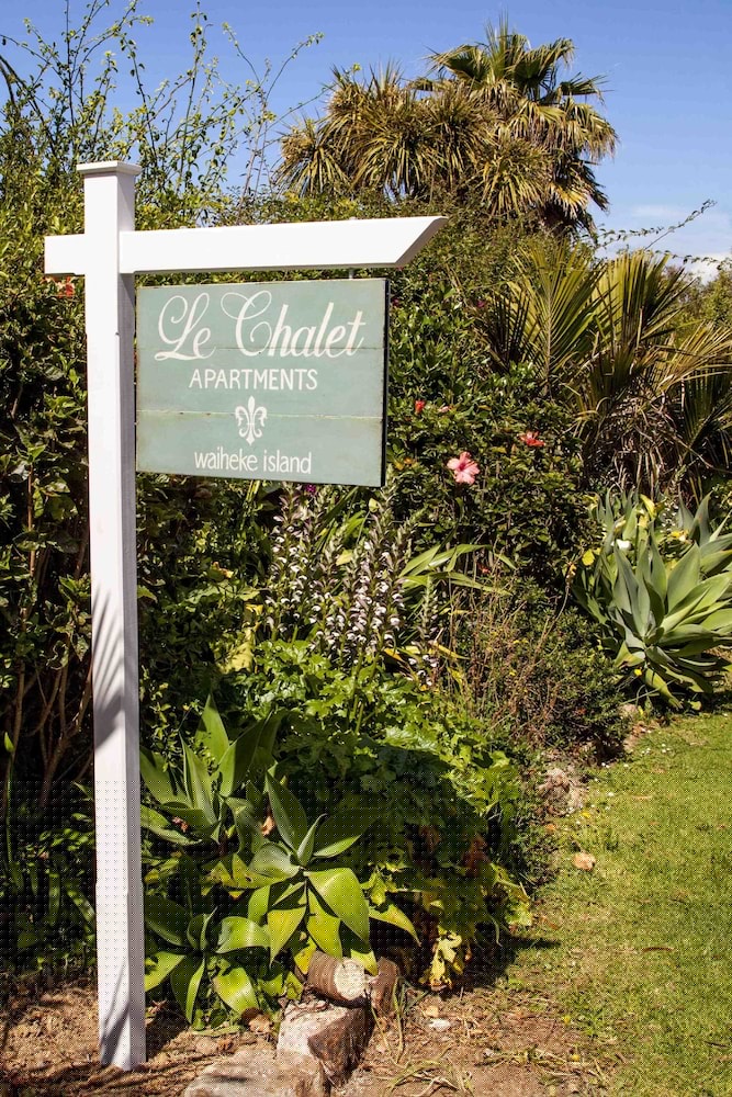 le chalet waiheke apartments