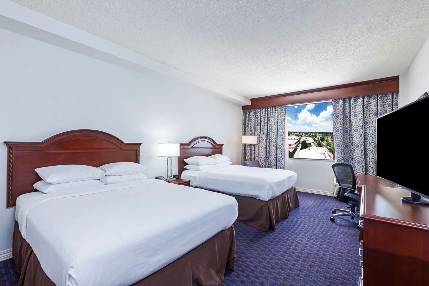 hilton waco