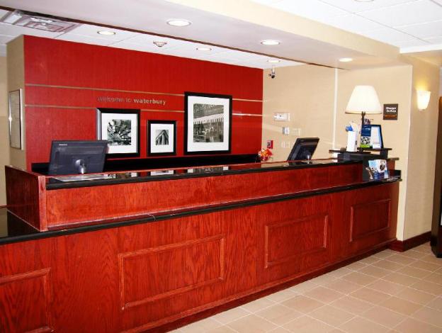 hampton inn waterbury