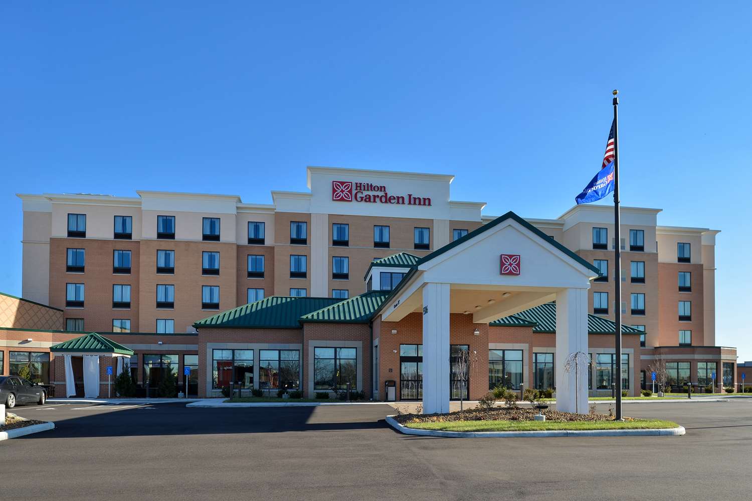 hilton garden inn cincinnati west chester