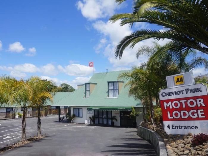 cheviot park motor lodge
