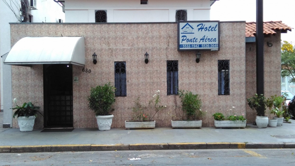 hotel ponte aerea